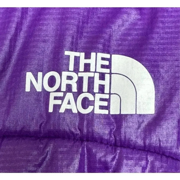 The North Face Summit Series RECCO Pertex Puffer Quilted Jacket S Purple Blue - Picture 9 of 15
